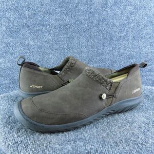 Jsport Women's‎ Alice Slip-On Brown Synthetic Size 11M Gently Used 2025